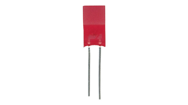 LED Quadratisch 5 x 5 mm Rot