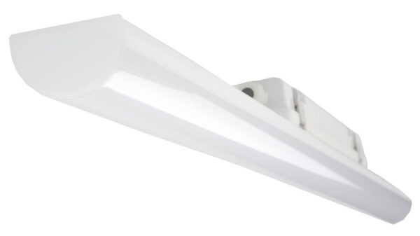 Müller Licht 46-W-LED-Feuchtraumwannenleuchte Aquafix, HF-Bewegungssensor, 4200 lm, 4000 K, 150 cm