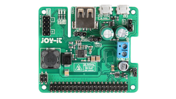 Joy-IT StromPi 3, Stromversorgung und USV für Raspberry Pi