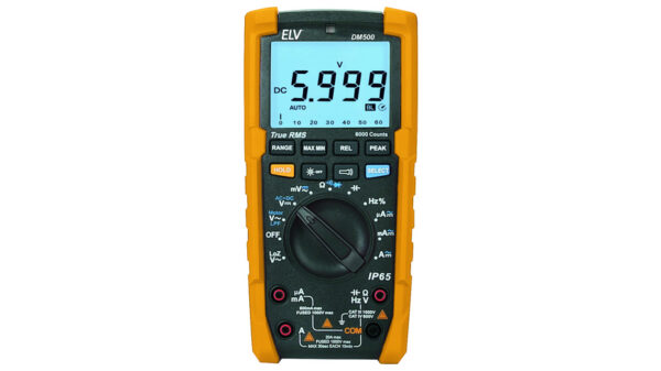 ELV Digital Multimeter DM500, TrueRMS