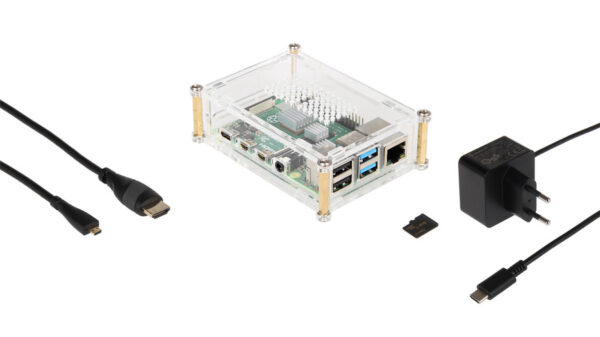 Raspberry Pi Starter-Set 4B, 4GB