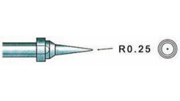 ELV Ersatzlötspitze, Bleistiftspitze D = 0,25 mm