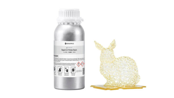 Monoprice-Resin/-Kunstharz, 500 ml, transparent - für 3D-Drucker MP Mini-SLA