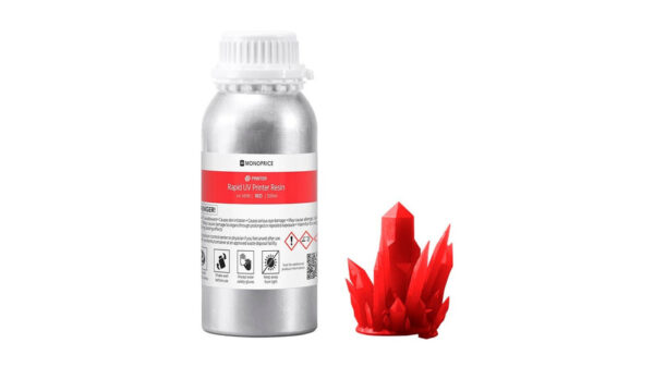 Monoprice-Resin/Kunstharz, 500 ml, rot - für 3D-Drucker Mini-SLA