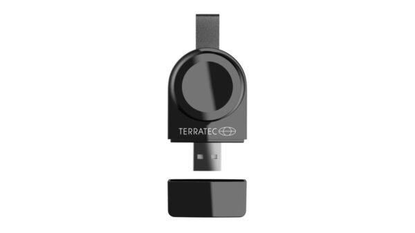 TerraTec Ladestation ChargeAIR Watch, USB-Ladespot für Apple Watch Series 1, 2, 3, 4, 5, 6, 7 & SE