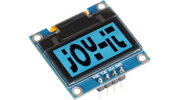 Joy-IT 2,44-cm-(0,96")-OLED-Display mit i2C, 128 x 64 Pixel