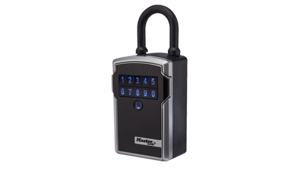 Master Lock Bluetooth-Schlüsselsafe mit Bügel 5440EURD Select Access SMART, Zugriff per Smartphone