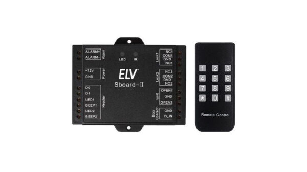 ELV Sboard-II Mini Dual-Relay-Controller mit Wiegand-Schnittstelle