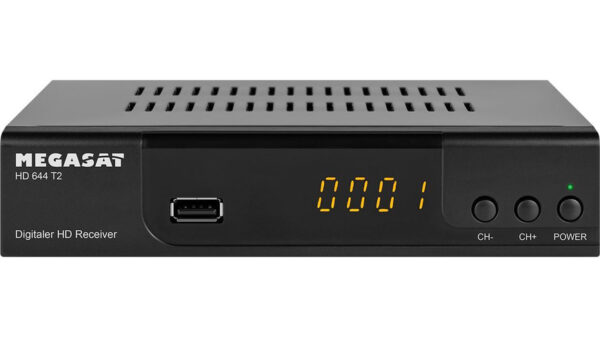 Megasat DVB-T/T2 HD Receiver HD 644 T2, H.265/HEVC