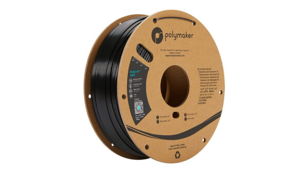 Polymaker ABS-Filament PolyLite, 1,75 mm, schwarz, 1 kg