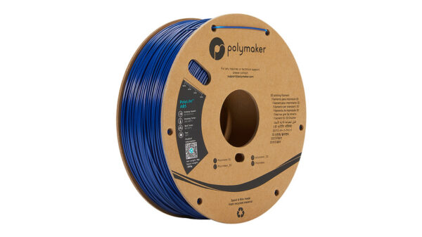 Polymaker ABS-Filament PolyLite, 1,75 mm, blau, 1 kg