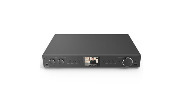 Hama Radio-Hi-Fi-Tuner DIT2105SBTX, DAB+/UKW/Internetradio, Bluetooth RX/TX, Spotify, schwarz