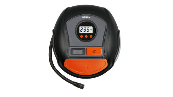 OSRAM Luftkompressor TYREinflate 450, 4,7-cm-LC-Display, 12 V, max. 5,5 bar, 20 l/min, 120 W