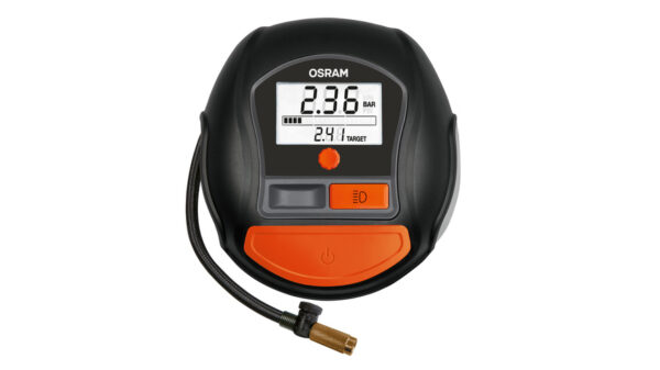 OSRAM Luftkompressor TYREinflate 1000, 8,9-cm-LC-Display, 12 V, max. 5,5 bar, 24 l/min, 180 W