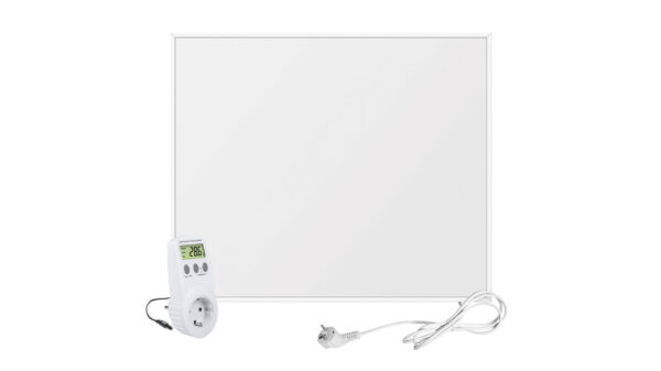 VIESTA 300-W-Infrarot-Heizung F300, 50,5 x 60,5 cm mit Thermostat