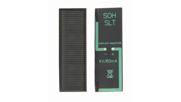 SOL-Expert Solarzelle SM480, 4 V, 80 mA, vergossen