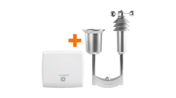 Homematic IP Set Wetter Plus mit Homematic IP Access Point und Funk-Wettersensor plus