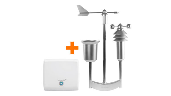 Homematic IP Set Wetter Pro mit Homematic IP Access Point und Funk-Wettersensor pro