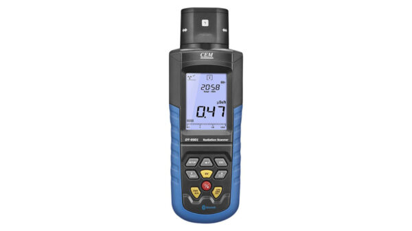 CEM Radioaktivitätsmessgerät DT-9501, Bluetooth-Schnittstelle