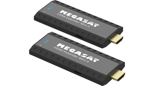 Megasat HDMI-Funkübertragungssystem HDMI Extender Mini II, Full-HD (1080p), 5,8 GHz