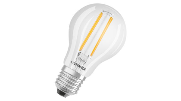 LEDVANCE SMART+ WiFi 5,5-W-LED-Lampe A60, E27, 806 lm, warmweiß, 2700 K, dimmbar, Alexa, App