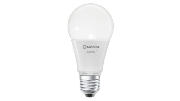 LEDVANCE SMART+ WiFi 14-W-LED-Lampe A100, E27, 1521 lm, warmweiß, 2700 K, dimmbar, Alexa, App