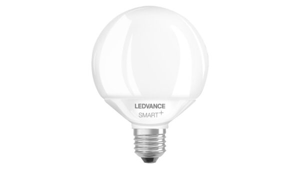 LEDVANCE SMART+ WiFi 14-W-LED-Lampe G95, E27, 1521 lm, RGB, 2700-6500 K, dimmbar, Alexa, App