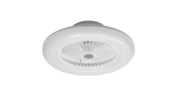 LEDVANCE SMART+ WiFi 35-W-LED-Deckenleuchte ROUND mit integriertem Ventilator, 3000 lm, dimmbar