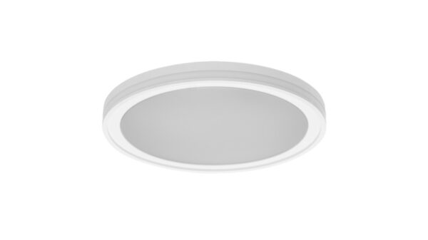 LEDVANCE SMART+ WiFi 28-W-LED-Deckenleuchte ORBIS CIRCLE, 2400 lm, RGBW, dimmbar, rund, weiß