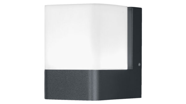 LEDVANCE SMART+ WiFi 10-W-LED-Wandleuchte CUBE WALL POST, Aluminium, 500 lm, warmweiß, RGB, IP44