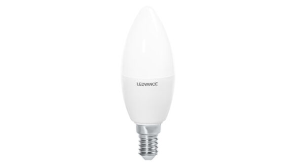 LEDVANCE SMART+ WiFi SUN@HOME 4,9-W-Vollspektrum-LED-Lampe B25, E14, 425 lm, 95 Ra, Tunable White