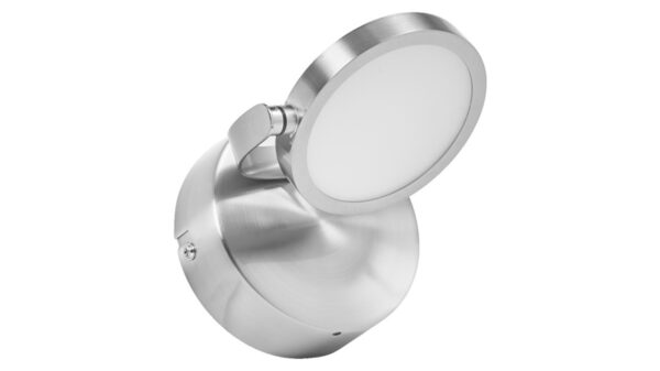 LEDVANCE SMART+ WiFi SUN@HOME 7,5-W-Vollspektrum-LED-Wandleuchte BATHROOM ROUND, 200 lm, 95 Ra, IP44