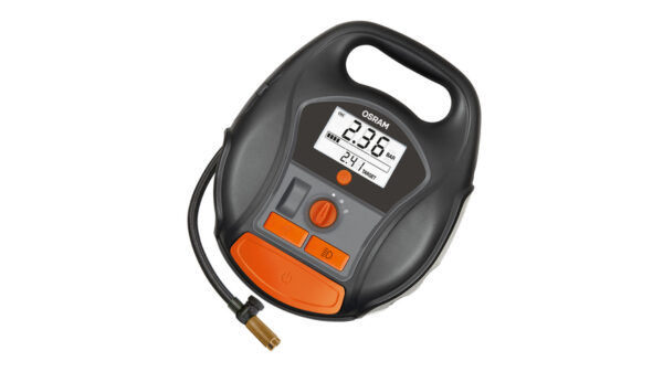 OSRAM Akku-Luftkompressor TYREinflate 6000, max. 5,5 bar, 45 l/min Fördermenge, Powerbank-Funktion