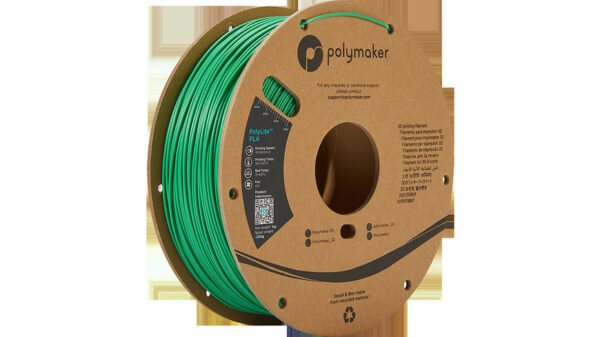 Polymaker PLA-Filament PolyLite, grün, 1,75 mm, 1 kg