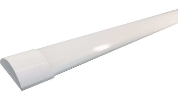 Blulaxa 10-W-LED-Langfeldleuchte slim, 1200 lm, neutralweiß, 4000 K, IP20, 30 cm