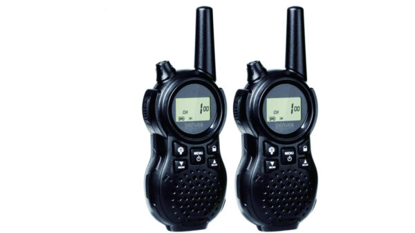 Denver Walkie-Talkie-Set WTA-446, max. 5 km Reichweite, DCM, CA, CTCSS/DCS, VOX