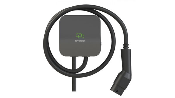 Em2Go Wallbox EMB011AC1RW, 11 kW, mit 5-m-Typ-2-Kabel, inkl. App und RFID-Chip