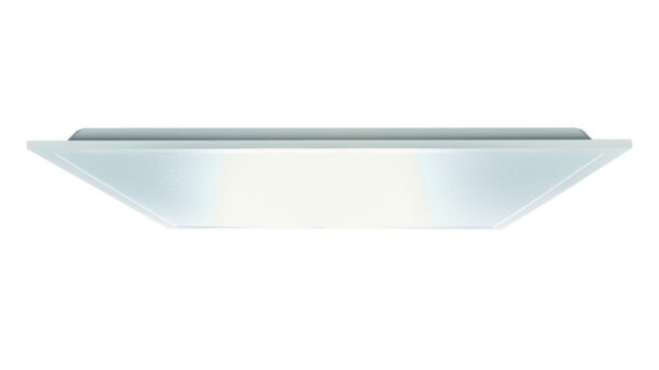 HEITRONIC 35-W-LED-Einlegeleuchte für Rasterdecken, 620 x 620 mm, 4200 lm, RAL 9016, neutralweiß