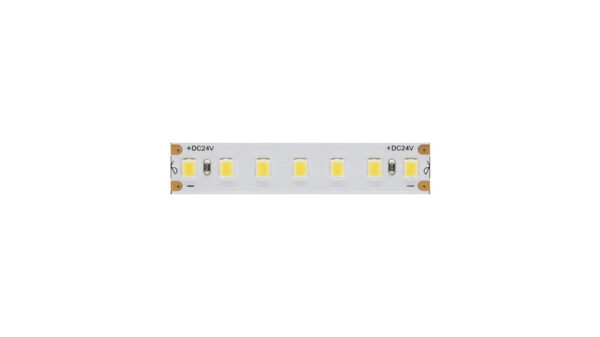 Beneito 5-m-LED-Streifen FINE-69, 48 W, 24 V DC, 2700 K, 90 Ra, 9,6 W/m, 912 lm/m, 140 LEDs/m, IP20