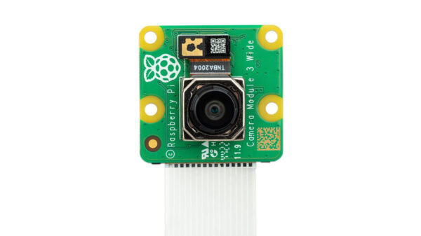 Raspberry Pi Kamera Modul 3, 120° Weitwinkel, 12 MP