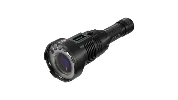 Nitecore LEP-Taschenlampe P35i, max. 3000 lm, bis zu 1650 m Leuchtweite, OLED-Display, IP68