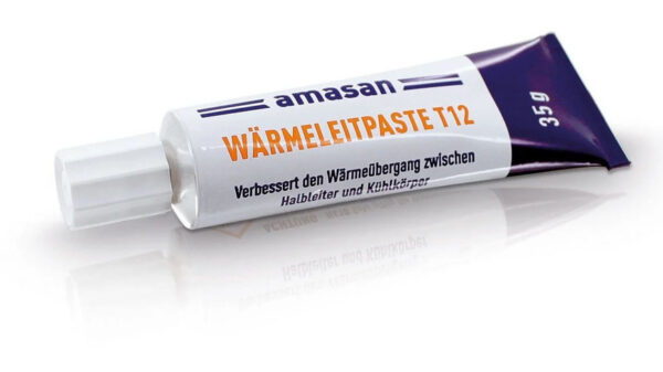 Amasan Wärmeleitpaste T12 in 35g-Kartusche