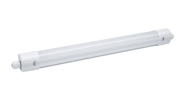 ENOVALITE 18-W-LED-Feuchtraumwannenleuchte PRO, 2070 lm, 115 lm/W, 4000 K, durchschleifbar, 65 cm