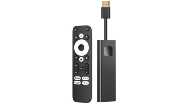 Orbsmart Android-TV-Stick Dcolor GD1, Android 11, 4K-Streaming, HDR, Sprachsteuerung