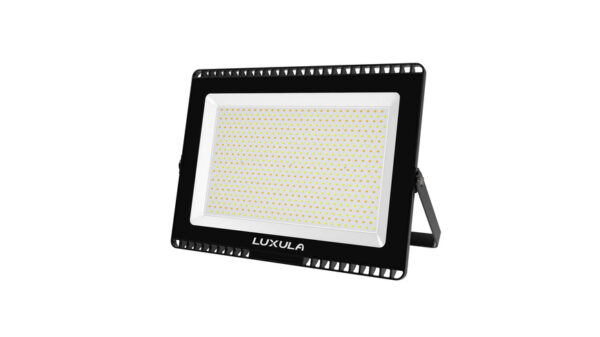 LUXULA 300-W-LED-Flutlichtstrahler mit CCT-Switch, 30000 lm, 100 lm/W, 3000/4000/6500 K, IP65