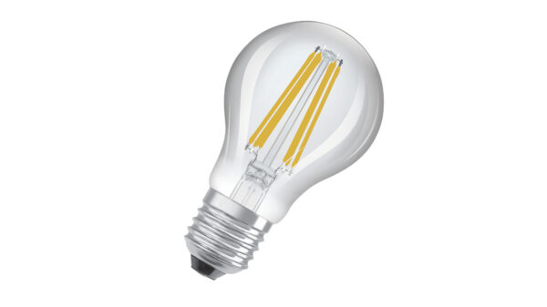 OSRAM Hocheffiziente 2,6-W-LED-Lampe SUPERSTAR+ E27, 481 lm, 2700 K, 185 lm/W, FIL, EEK B, dimmbar