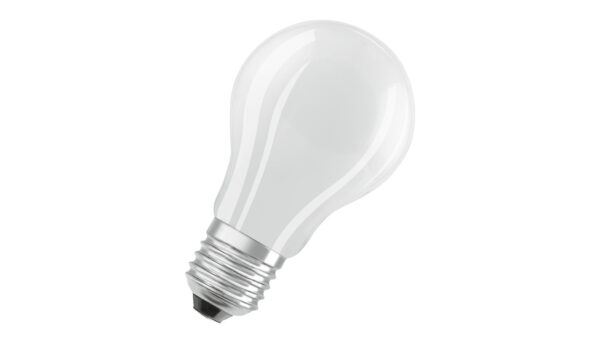 OSRAM Hocheffiziente 5,7-W-LED-Lampe SUPERSTAR+ E27, 1055 lm, 2700 K, 185 lm/W, FR, EEK B, dimmbar