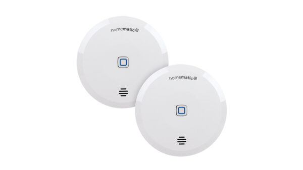 Homematic IP Smart Home 2er-Set Wassersensor HmIP-SWD, IP44