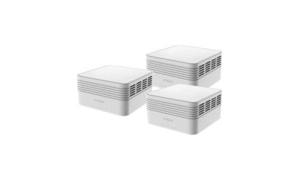 Strong 3er-WiFi-Mesh-Repeater-Kit AX3000, WiFi 6, max. 3000 Mbit/s, MU-MIMO, bis zu 1050 m²