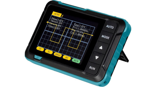 Joy-IT Mini-Handheld Oszilloskop DSO-200 mit 200 kHz und 2,5 MSa/s